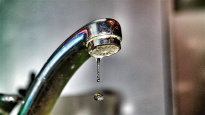 قطع المياه لمدة 10 ساعات عن هذه المناطق بالجيزة 