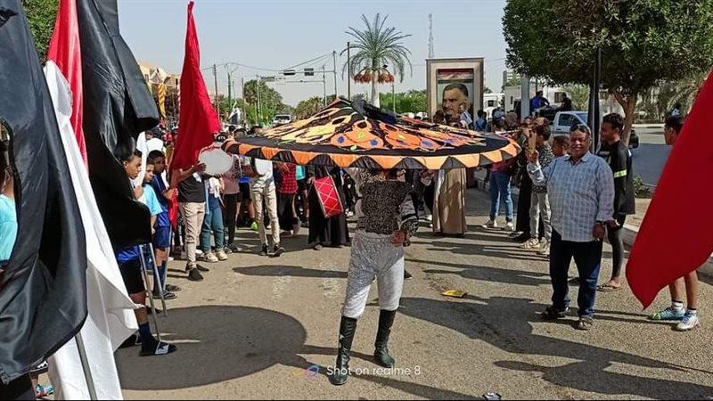 جانب من احتفالات