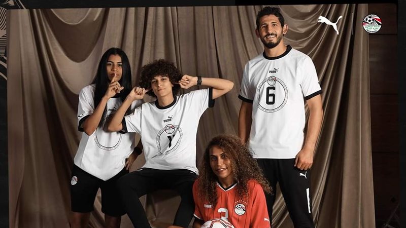 التيشرت الجديد لمنتخب