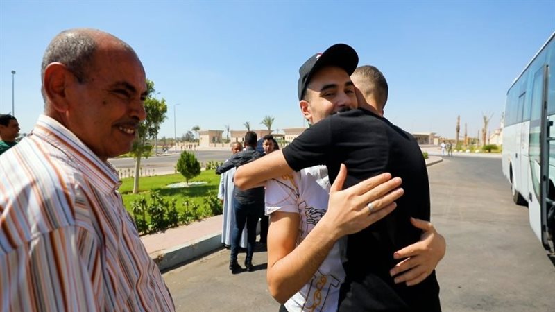 المفرج عنهم بالعفو