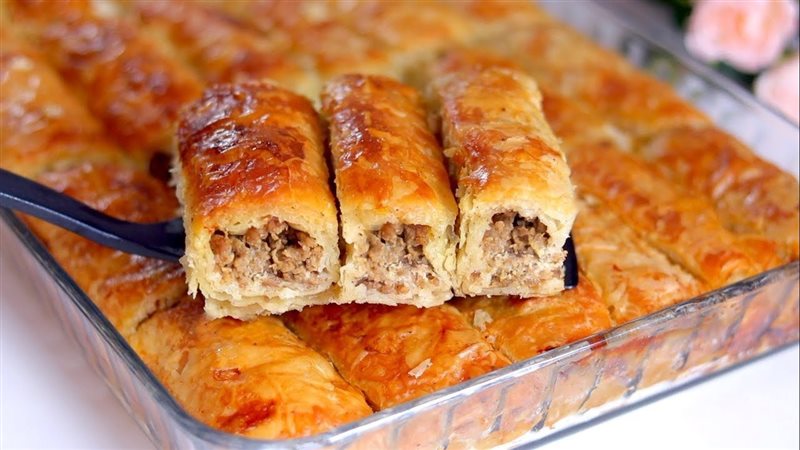 الجلاش باللحمة