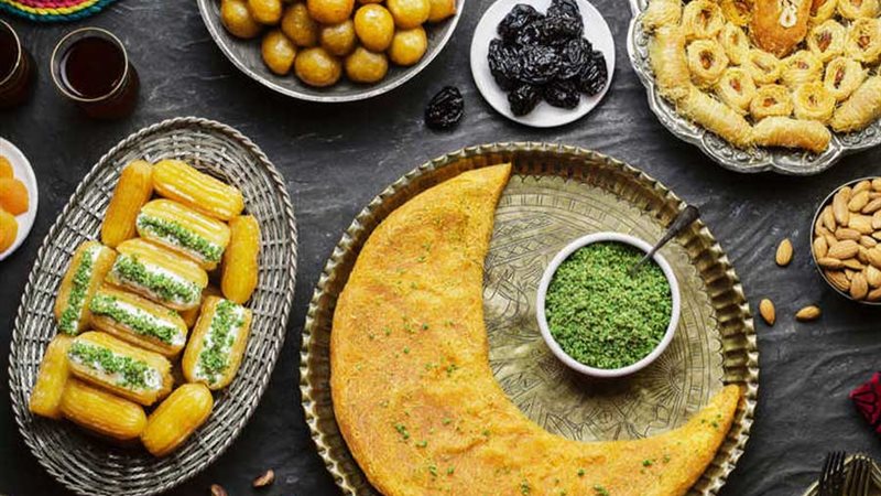 حلويات رمضان، فيتو