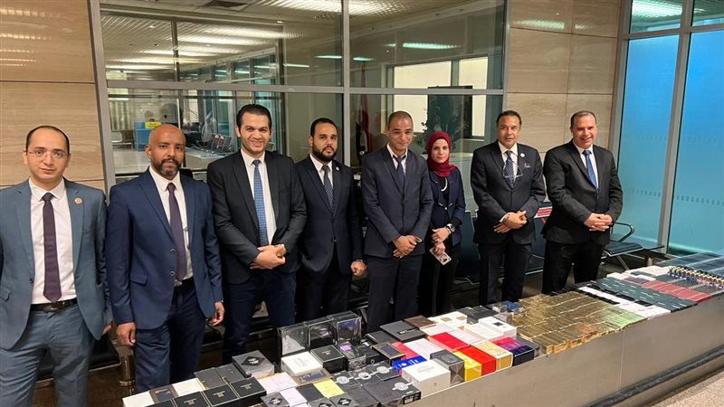 المضبوطات بحوزة جمارك