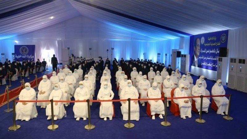 الإفراج عن النزلاء