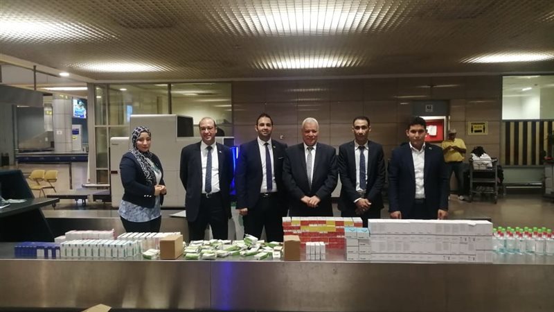 المضبوطات بحوزة جمارك