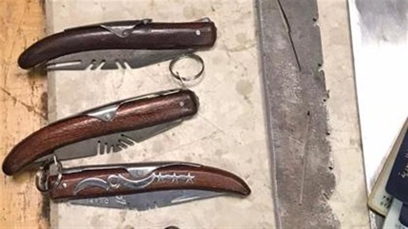 المضبوطات بحوزة جمارك