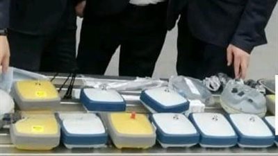 جمارك مطار القاهرة تحبط محاولة تهريب 17 جهاز قياس عن بعد