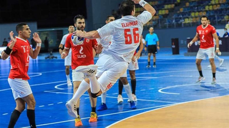 الأهلي والزمالك 