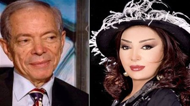 نبيلة عبيد والدكتور