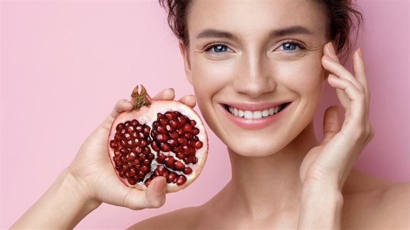 فوائد الرمان للمرأة