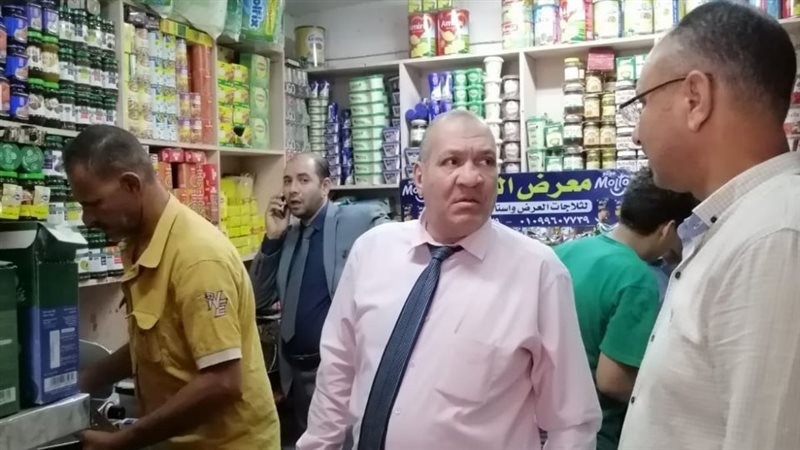 حملة تموين بأسيوط