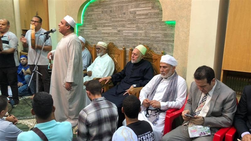 علماء أزهر ومبتهلون