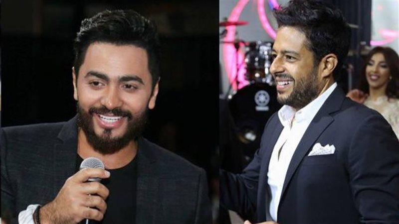 محمد حماقي وتامر