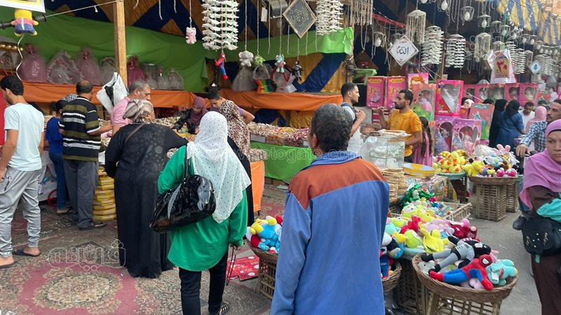 زحام على حلاوة المولد