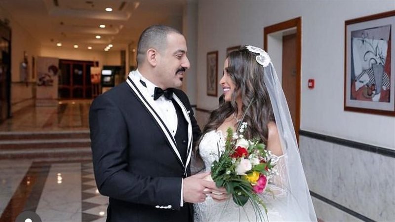 دياب وزوجته 