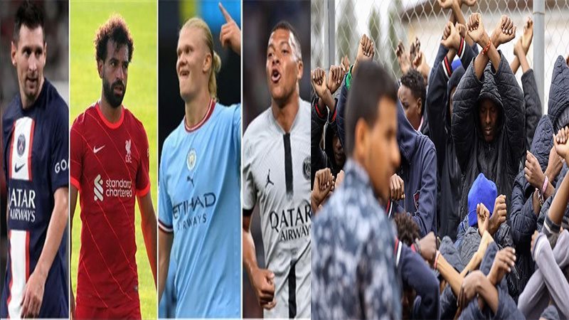 اللاعبون الأعلى دخلا