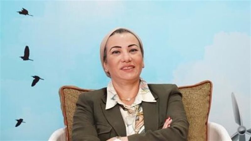 وزيرة البيئة 