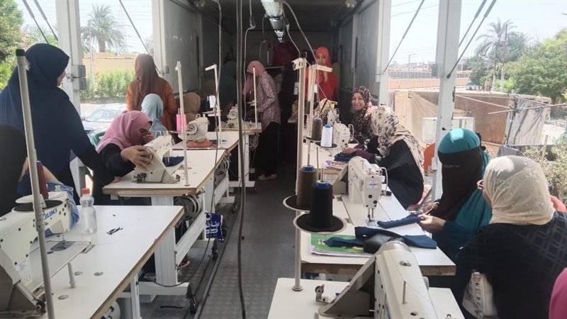 وحدات التدريب المتنقلة