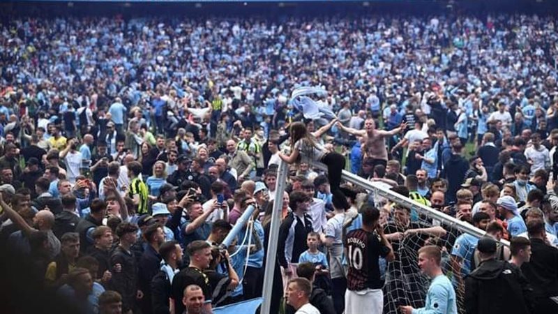 جماهير مانشستر سيتي