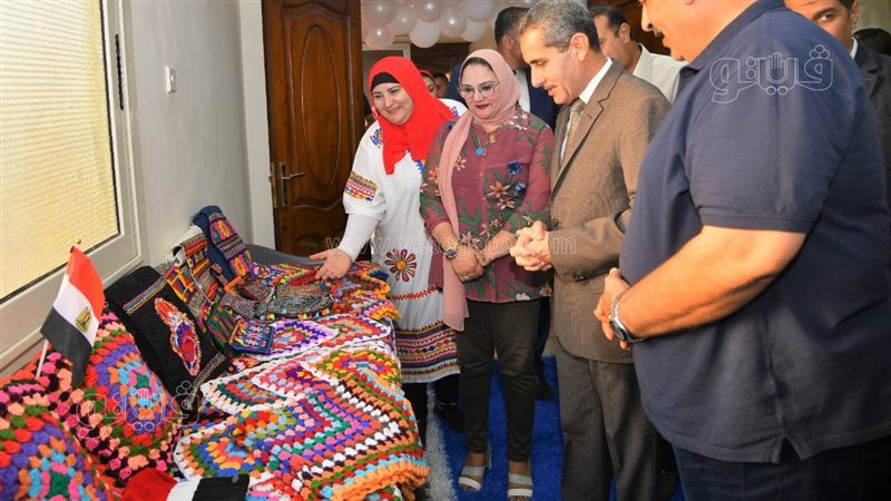 محافظ الغربية يفتتح