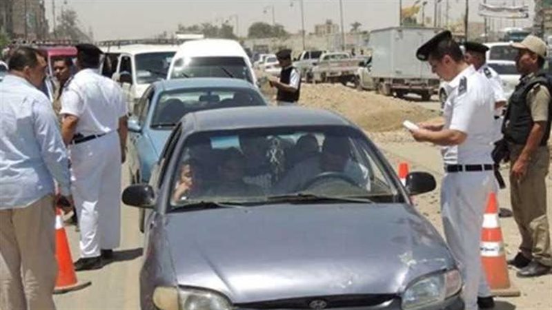 الجهد المروري في