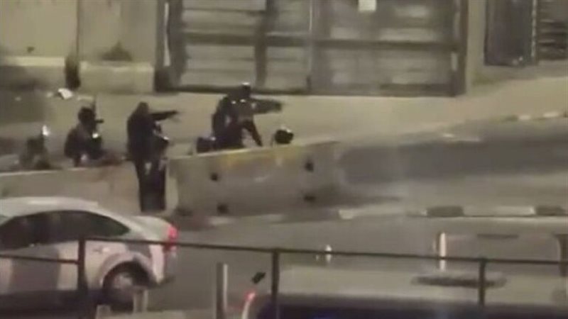 جنود الاحتلال في