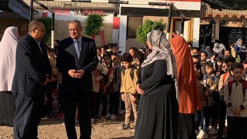 جولة وكيل تعليم الدقهلية