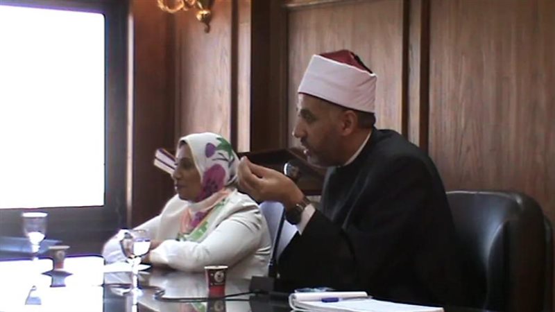 جانب من الندوة وزارة