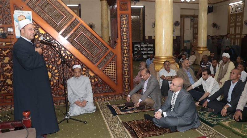 احتفال مديرية الأوقاف