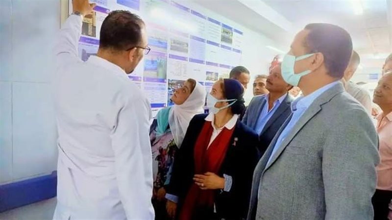 جولة وكيل صحة الإسكندرية