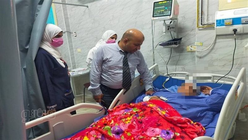 تطورات حادث تسريب