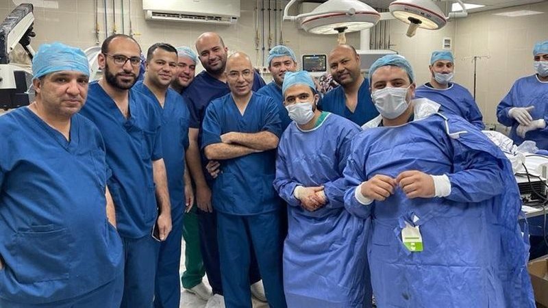الفريق الطبي