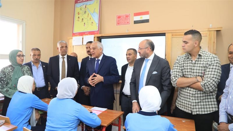 محافظ الجيزة في جولة