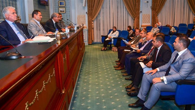 اجتماع لجنة الزراعة