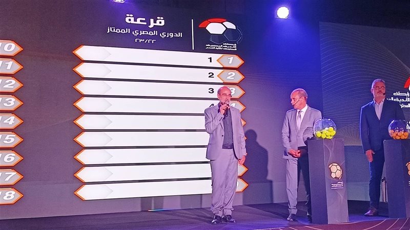 قرعة الدوري الممتاز