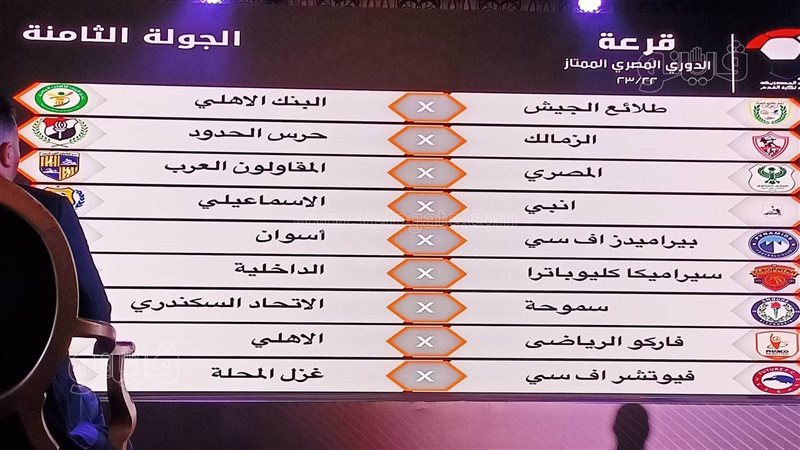 قرعة الدوري الممتاز
