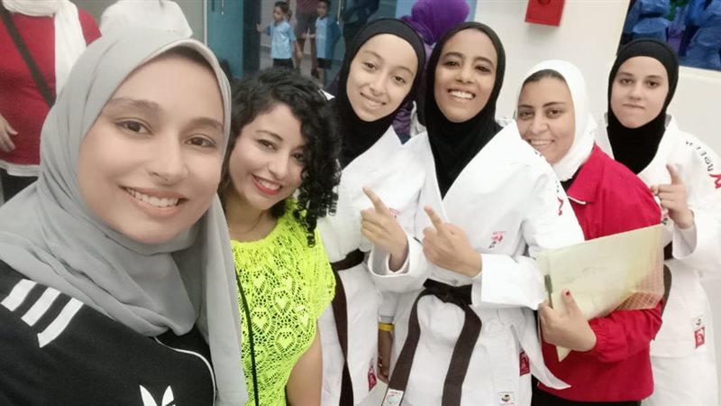 فريق بطلات كفرالشيخ