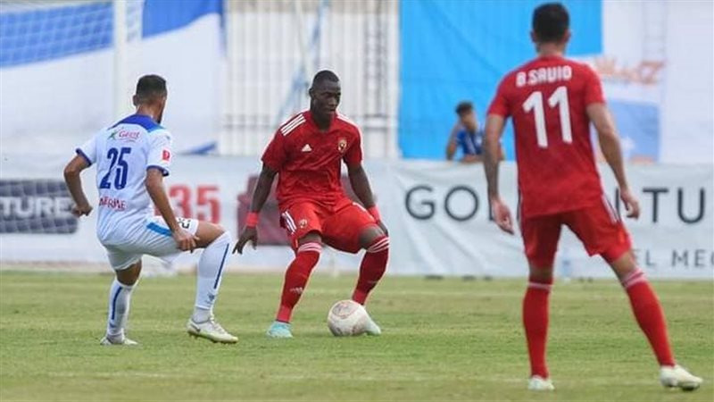 مباراة الأهلي واتحاد