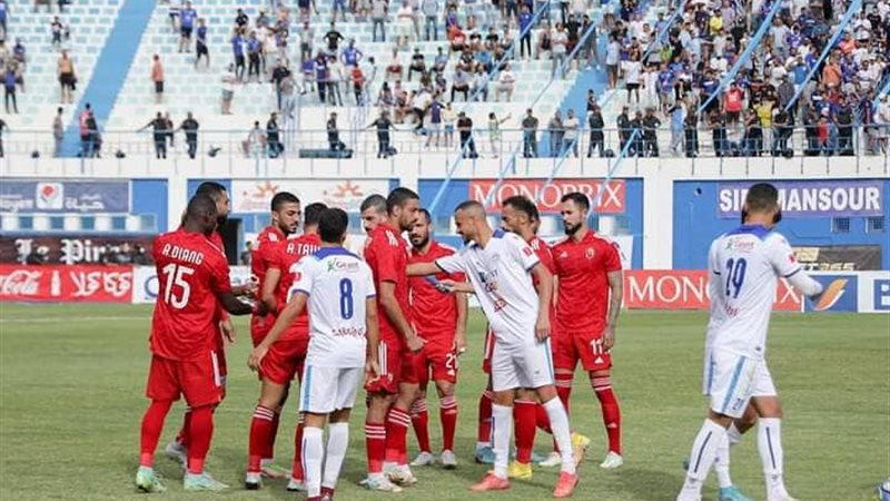 مباراة الأهلي والاتحاد