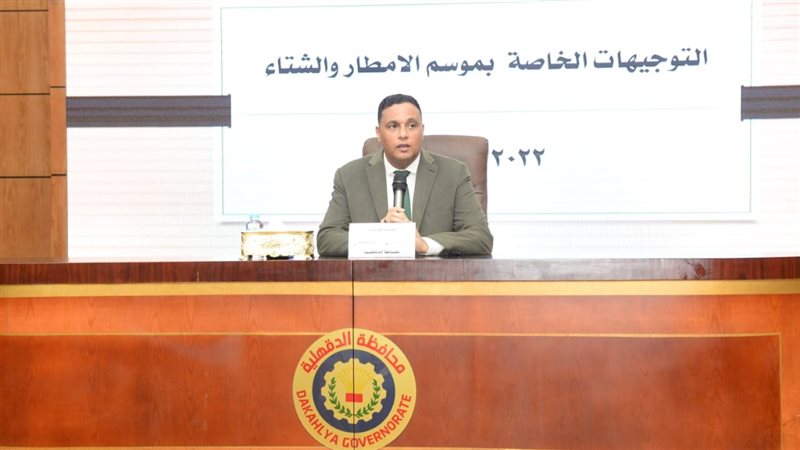 محافظ الدقهلية