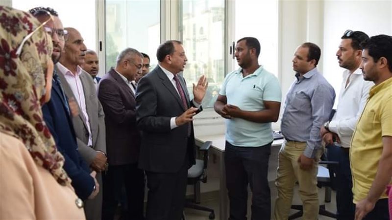 رئيس جامعة بني سويف