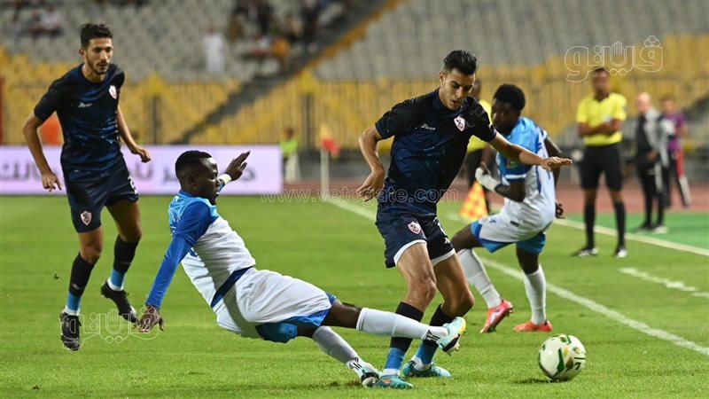 مباراة الزمالك وفلامبو