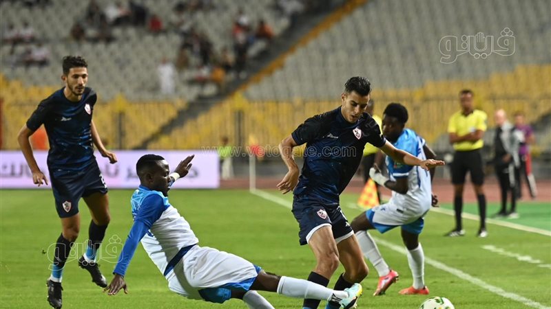 مباراة الزمالك وفلامبو