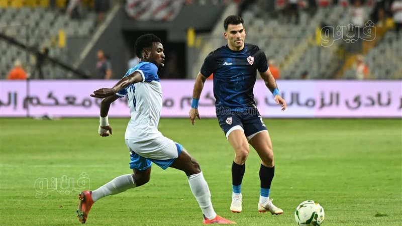 مباراة الزمالك وفلامبو