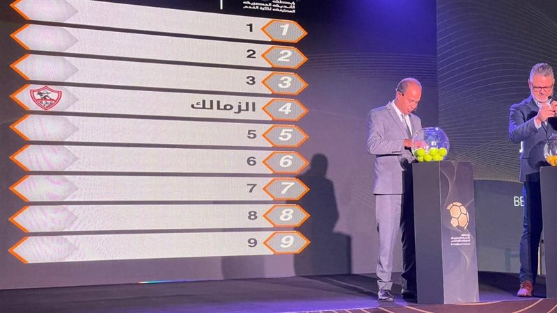 قرعة الدوري الممتاز