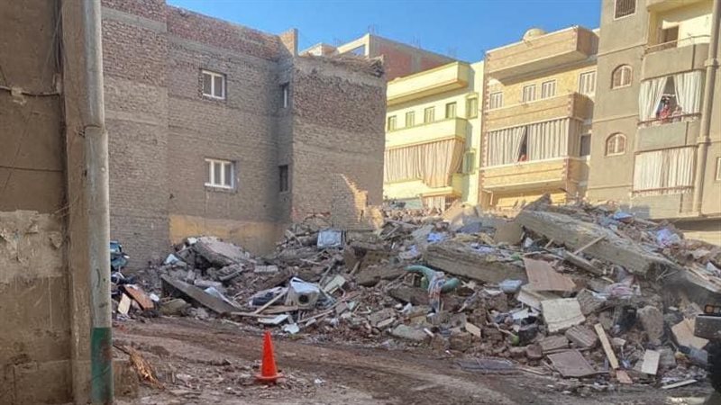 عقار ملوي المنهار