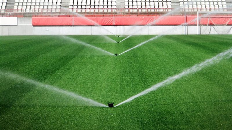 رش ملاعب كرة القدم