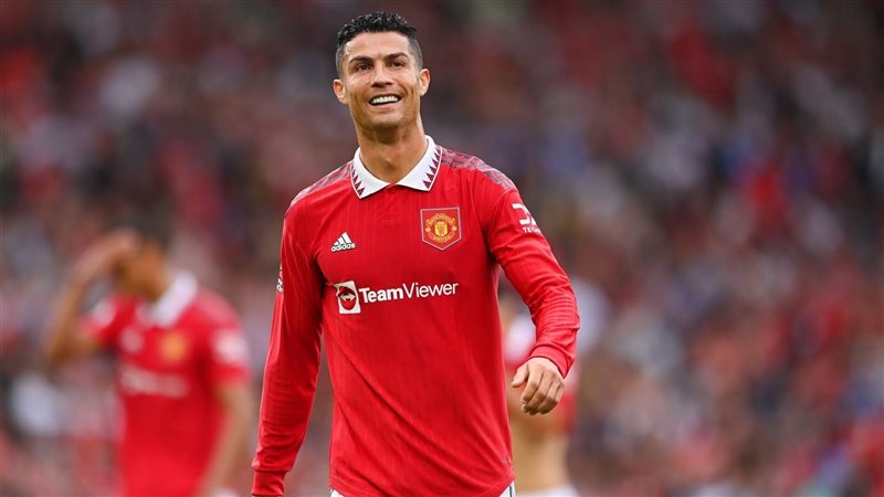 رونالدو لاعب مانشستر