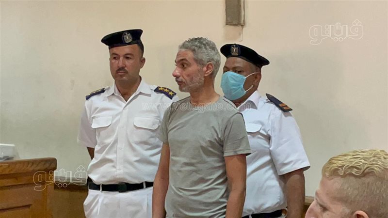 متهم حادث طريق السويس