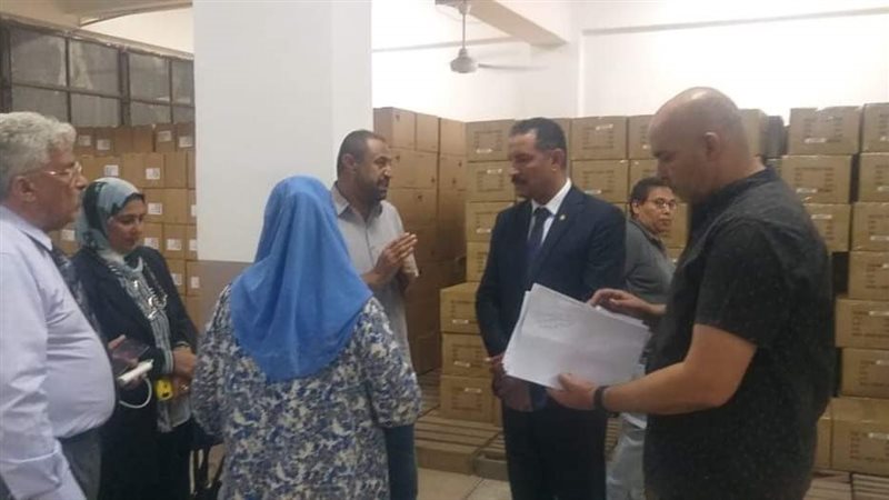 الجيزة تستلم التابلت